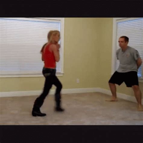 ballbusting gif|Ball